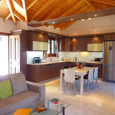 Villa Vassilis Fiscardo Kefalonia Mánganos