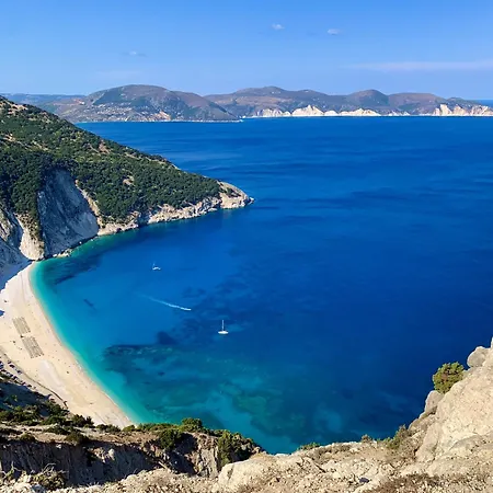 Vassilis Fiscardo Kefalonia Villa Mánganos