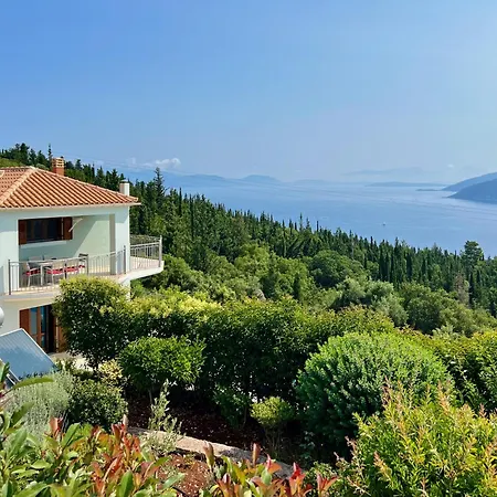 Vassilis Fiscardo Kefalonia Villa Mánganos