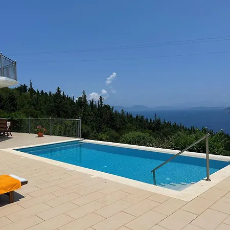 Vassilis Fiscardo Kefalonia Villa *