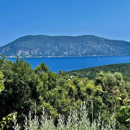 Vassilis Fiscardo Kefalonia Villa Mánganos