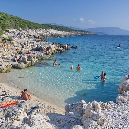 Vassilis Fiscardo Kefalonia Vilă *