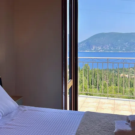 Βίλα Vassilis Fiscardo Kefalonia *