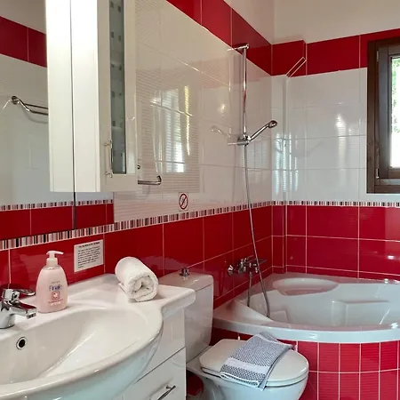 Βίλα Vassilis Fiscardo Kefalonia Κατσαράτα