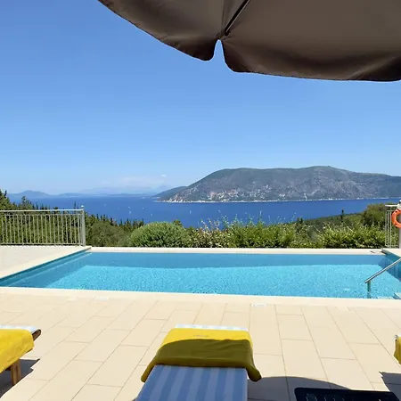 Vassilis Fiscardo Kefalonia Villa Katsaráta