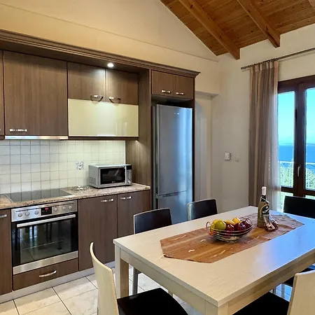 Villa Vassilis Fiscardo Kefalonia
