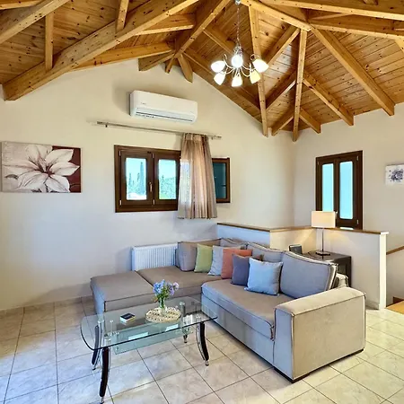 Vassilis Fiscardo Kefalonia Villa *