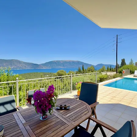 Villa Vassilis Fiscardo Kefalonia