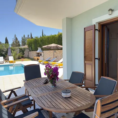 Vassilis Fiscardo Kefalonia Villa *