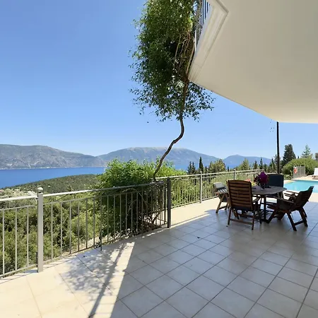 Vassilis Fiscardo Kefalonia Villa Katsaráta