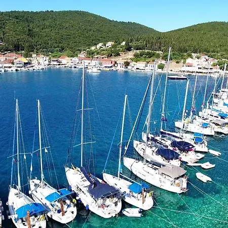 Vassilis Fiscardo Kefalonia ヴィラ *