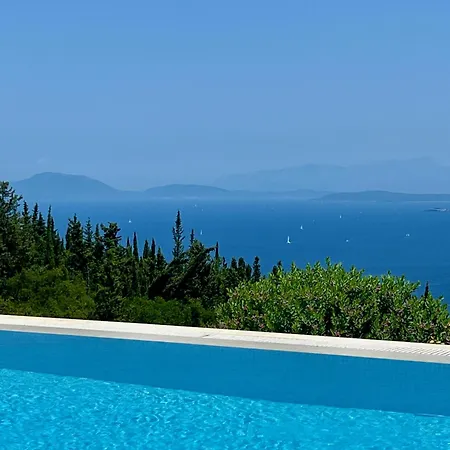 ヴィラ Vassilis Fiscardo Kefalonia *